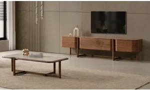 Vesper Ceviz Tv Sehpası