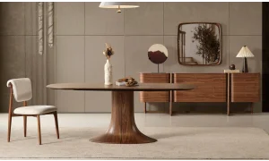 Vesper Ceviz Yemek Odası Takımı