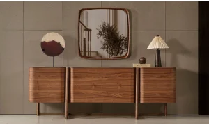 Vesper Ceviz Yemek Odası Takımı