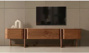 Vesper Ceviz Yemek Odası Takımı