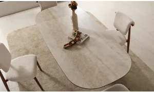 Vesper Ceviz Yemek Odası Takımı