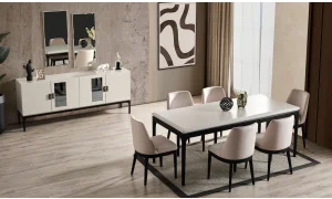 Vesta Yemek Odası Takımı