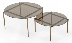 Vetro Eskitme Orta Sehpa