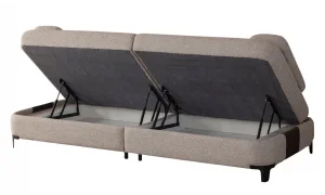 Vienna Krem 3lü Koltuk