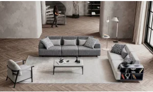 Viev Koltuk Takımı (Gri)