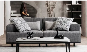 Viev Koltuk Takımı (Gri)