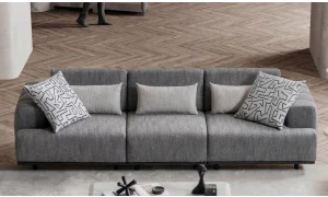 Viev Koltuk Takımı (Gri)