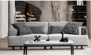 Viev Koltuk Takımı (Gri)