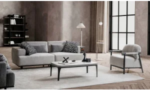 Viev Koltuk Takımı (Gri)