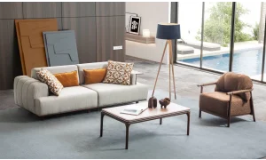 Viev Koltuk Takımı (Krem)