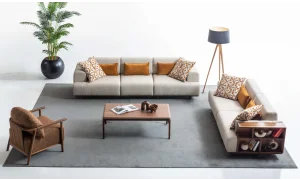 Viev Koltuk Takımı (Krem)