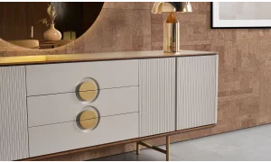 Viola Konsol ve Ayna