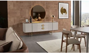 Viola Konsol ve Ayna