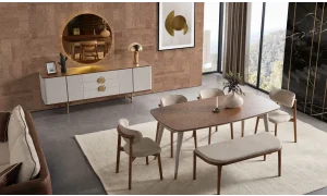 Viola Konsol ve Ayna