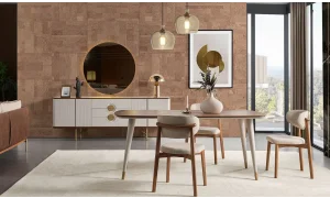 Viola Yemek Masası Takımı