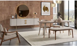 Viola Yemek Masası Takımı