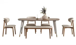Viola Yemek Masası Takımı