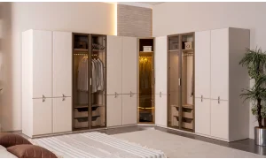 Viral 6 Kapaklı Gardrop