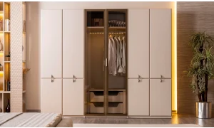 Viral 6 Kapaklı Gardrop