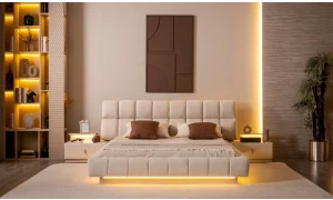 Viral Bazasız Karyola (160x200)