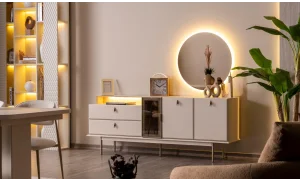 Viral Konsol ve Ayna