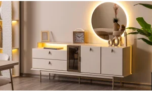 Viral Konsol ve Ayna