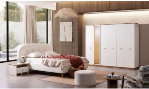 Virjin 6 Kapaklı Gardrop