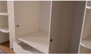 Virjin 6 Kapaklı Gardrop