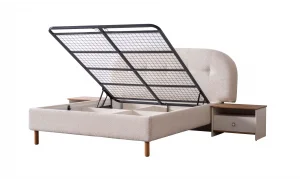 Virjin Bazalı Karyola (160x200)