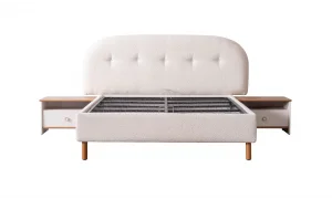 Virjin Bazalı Karyola (160x200)