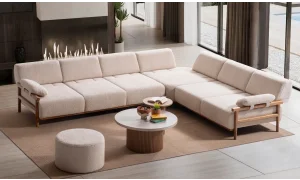 Virjin Köşe Koltuk Takımı