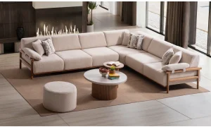 Virjin Köşe Koltuk Takımı