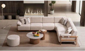 Virjin Köşe Koltuk Takımı