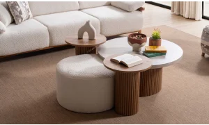 Virjin Orta Sehpa Seti