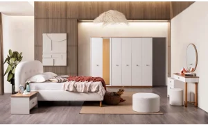 Virjin Şifonyer ve Ayna