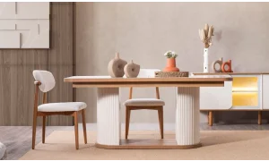 Virjin Yemek Masası Takımı