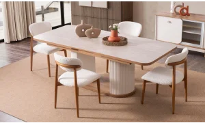 Virjin Yemek Masası Takımı