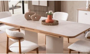 Virjin Yemek Masası Takımı