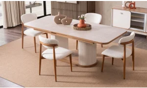 Virjin Yemek Odası Takımı