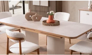 Virjin Yemek Odası Takımı