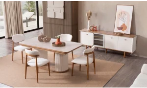 Virjin Yemek Odası Takımı