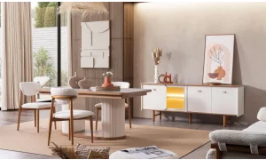 Virjin Yemek Odası Takımı