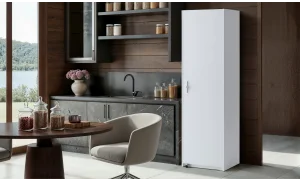 Viyana Tek Kapaklı Kiler Dolabı