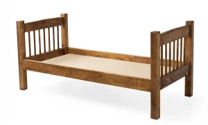 Wooden Ceviz Ahşap Karyola (100x200)