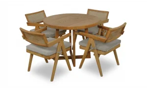 Woody 4 Kişilik Bahçe ve Balkon Takımı