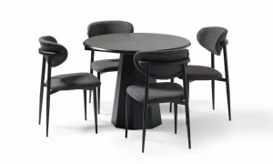 Yuka Yuvarlak Mutfak Masası Takımı