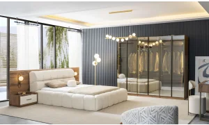 Zen 6 Kapaklı Gardrop