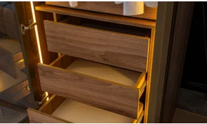 Zen 6 Kapaklı Gardrop