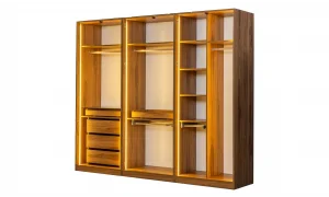 Zen 6 Kapaklı Gardrop