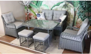 Ayder İkili Bahçe ve Balkon Takımı